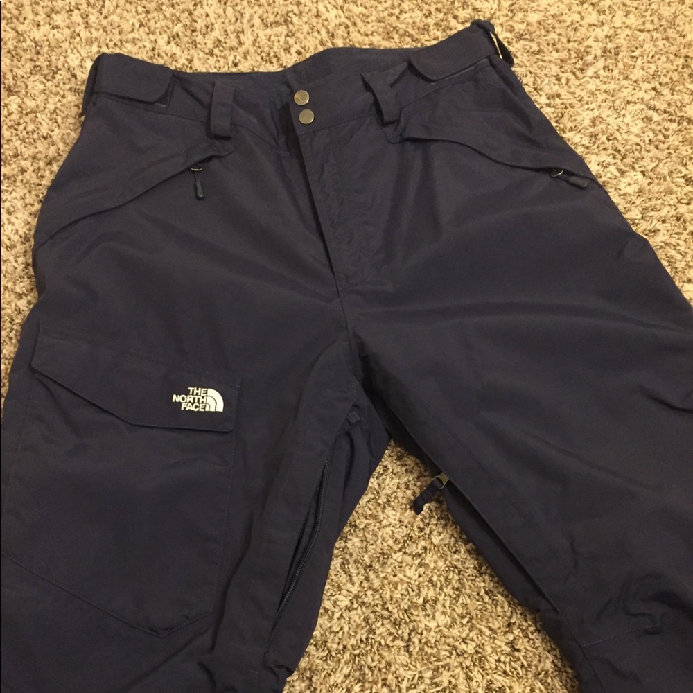Navy Northface ski/snow pants